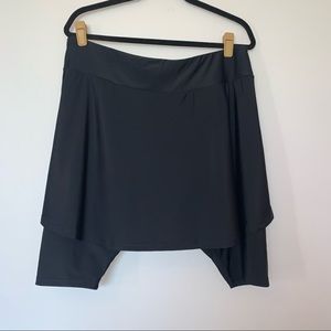 Women's Black Swim Skirt